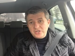 Юрій Романенко, скрін з відео