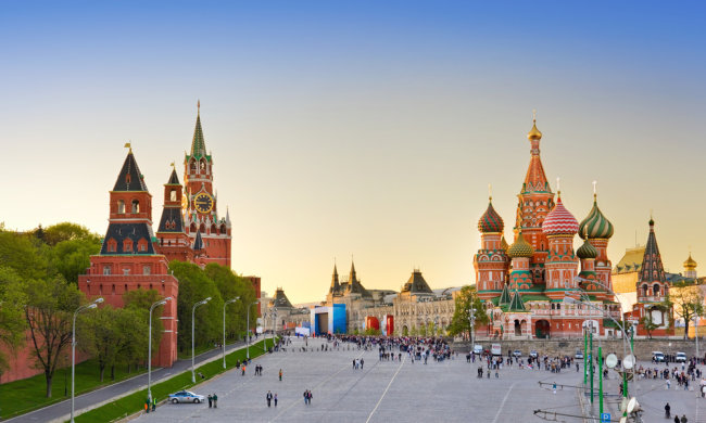 Красная площадь