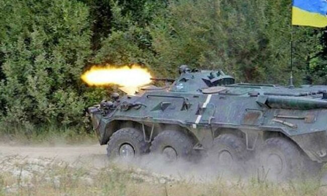 Английские военные будут тренировать бойцов АТО (фото)