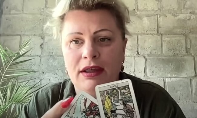 Таролог Ирина Клевер. Фото: Youtube