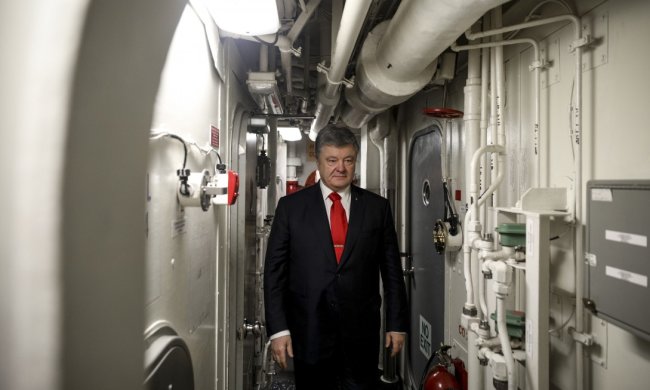 Президент України Петро Порошенко, робочий візит