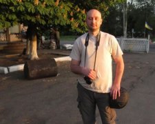 Убийство Бабченко: копы показали, где прятался стрелок