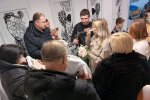 Шлюб у бомбосховищі, фото: УП / Телеграм