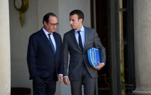 Олланд пообещал отомстить за Макрона