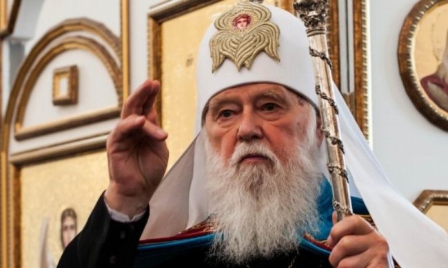 Патриарх Филарет обвинил РПЦ во лжи