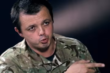 Семен Семенченко образився на Францію