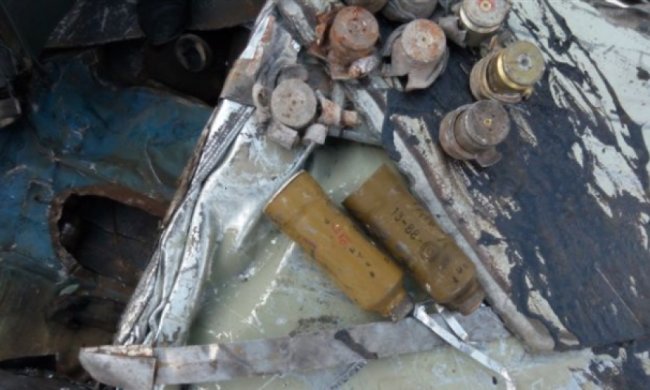 Понад сто тонн гільз вивезли із Донбасу на металобрухт