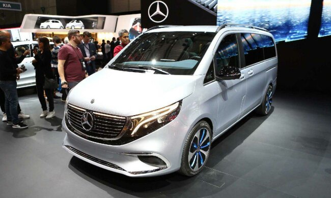 Mercedes EQV