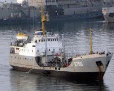 В море вышел впервые после аннексии Крыма наш танкер