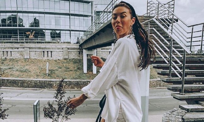 Полина Логунова, фото с Instagram