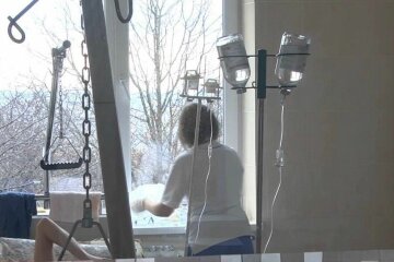Лікарня, фото: скріншот з відео