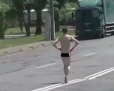 Інцидент на Троєщині, скріншот: YouTube