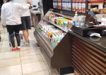 Супермаркет / скриншот из видео