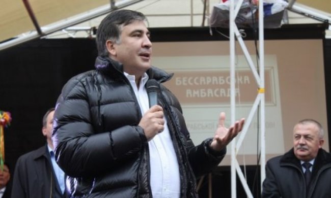 Саакашвілі заявив, що заздрить розвитку Львова