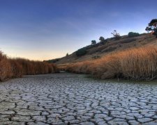 Катастрофическая засуха в Крыму