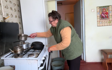 Пенсионерка. Фото: скрин youtube