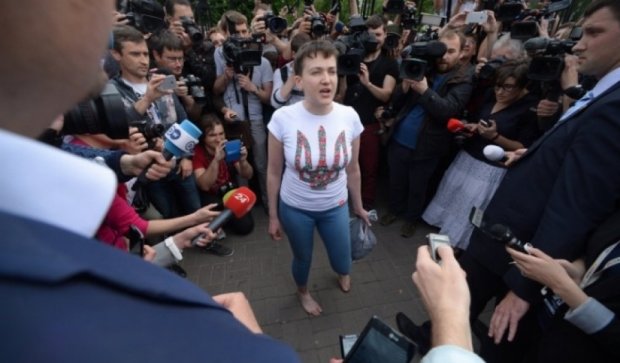 Без реабілітації Савченко небезпечно бути  політиком