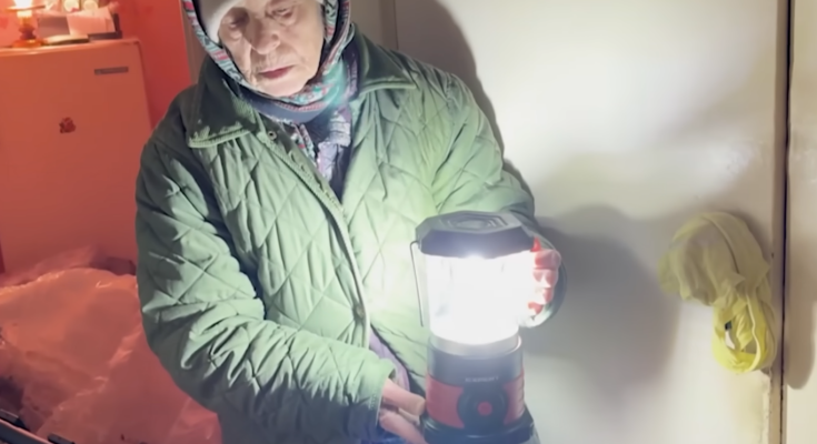 Отключения света. Фото: скрин youtube