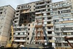 зруйнований будинок на Позняках, фото: 44.ua