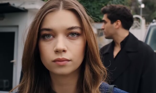 Сейран (Афра Сарадоглу), кадр із серіалу "Зимородок"