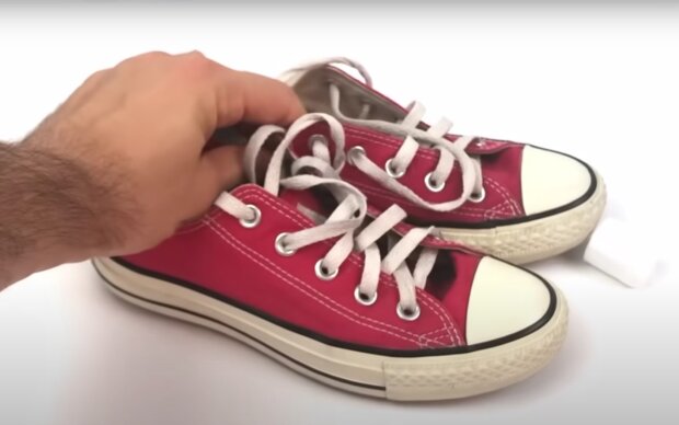 Обувь. Фото: скрин youtube