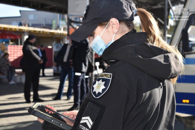 Полиция-фото Патрульная полиция Украины