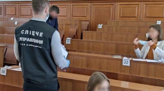 Накрили схему обману, фото: поліція Київської області