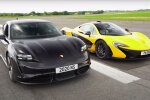 Porsche Taycan Turbo s, скріншот