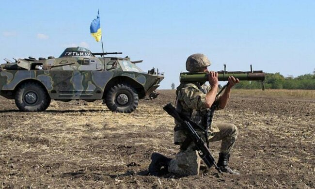 Надійний захист маріупольського плацдарму (фото)