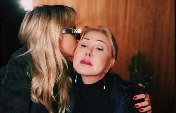 Любовь Успенская и Светлана Лобода \\ фото Instagram