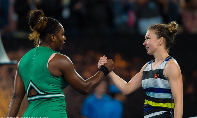 Серена Уильямс и Симона Халеп