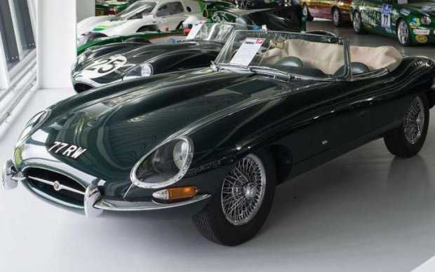 Легенду от  Jaguar превратят в электрокар