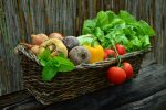 Овочі, кошик / фото: Pixabay