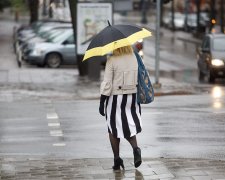 После пасхальных выходных небо над Украиной заплачет холодными ливнями, и это надолго