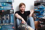 Шей О'Фаррел заробляє на Lego. Фото: вільні джерела