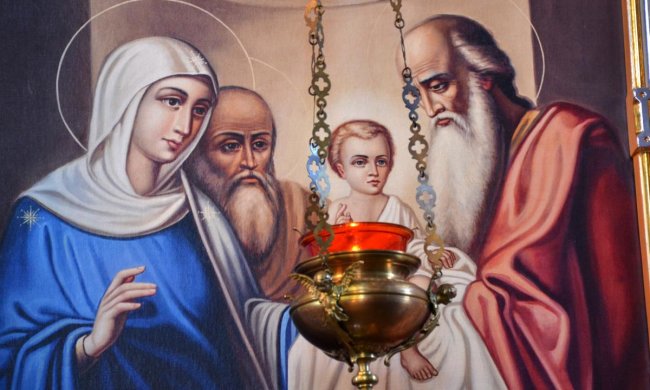 Сьогодні в православ'ї Стрітення Господнє 15 лютого: історія та традиції свята