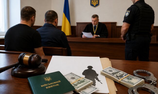 Суд в Одесі виніс вирок шахраям за продаж посвідчень для уникнення мобілізації
