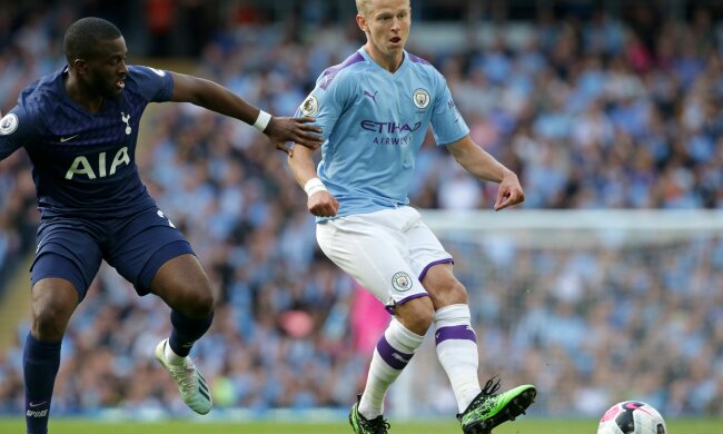 "Мансити" против "Тоттенхэма": рекордная серия побед для Зинченко закончилась