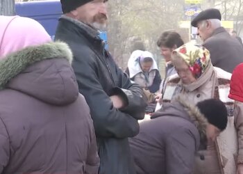 Пенсіонери, кадр з відео
