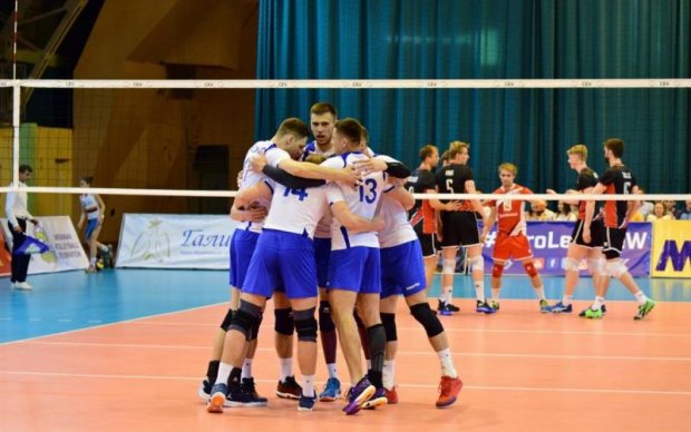Українські волейболісти з першої спроби стали переможцями Євроліги