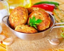 Морковно-яблочные котлеты, фото cookery