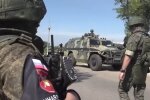 Російські окупанти, фото: скріншот із відео