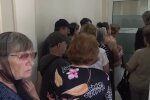 Пенсионеры, скриншот с видео