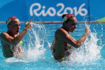 Синхронне плавання: українські олімпійки зупинилися в кроці від медалей