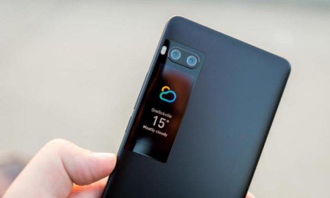 Чому б і ні: Meizu запатентувала повністю безрамковий смартфон