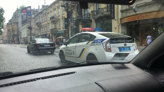 Поліція Львова, фото: То є Львів