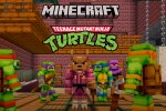 "Черепашки ниндзя" в Minecraft, скриншот: YouTube