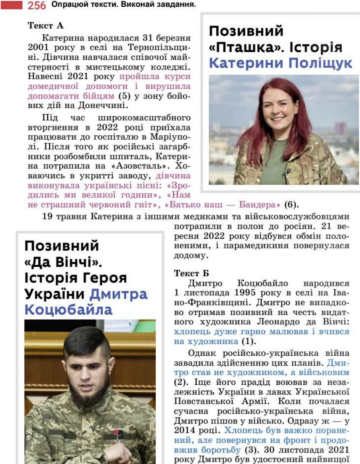 Підручник з української мови 8 клас