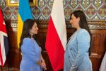 Заступниця міністра МВС Мері Акопян зустрілася з міністром МВС Великої Британії