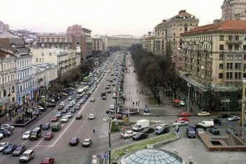 Ремонт Крещатика на месяц погрузит центр Киева в хаос